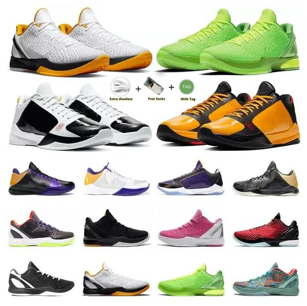 2023 mamba zoom 6 protro men basketball shoes grinch mambacita del sol chaos alternate bruce lee 5 rings lakers purple prelude mens trainers, Black
2023 mamba zoom 6 protro men basketball shoes grinch mambacita del sol chaos alternate bruce lee 5 rings lakers purple prelude mens trainers, Black