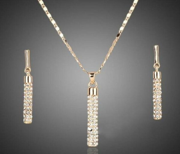 18k gold plated diamond earrings pendant necklace sets brand element fashion rhinestone jewelry set for women6470295, Silver
18k gold plated diamond earrings pendant necklace sets brand element fashion rhinestone jewelry set for women6470295, Silver