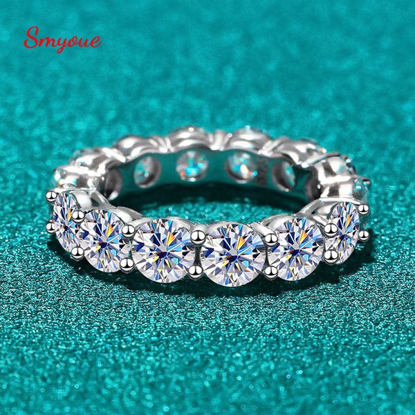 wedding rings smyoue 7ct 5mm full ring for women men sparkling round cut full enternity diamond band wedding s925 sterling silver 230410, Slivery;golden
wedding rings smyoue 7ct 5mm full ring for women men sparkling round cut full enternity diamond band wedding s925 sterling silver 230410, Slivery;golden