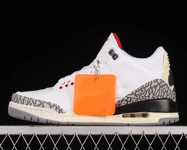 jumpman 3 white cement reimagined basketball shoes 3s summit white/fire red-cement grey outdoor sports sneakers with box
jumpman 3 white cement reimagined basketball shoes 3s summit white/fire red-cement grey outdoor sports sneakers with box