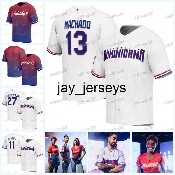 mens jay world custom dominican republic 2023 baseball classic jersey wbc manny machado jeremy pena julio rodriguez juan soto vladimir guerr
mens jay world custom dominican republic 2023 baseball classic jersey wbc manny machado jeremy pena julio rodriguez juan soto vladimir guerr