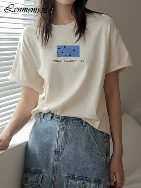 men's tshirts lenmemsen korean cotton graphic t shirt summer trendy loose allmatch letter tees casual short sleeve basic female 230411, White;black
men's tshirts lenmemsen korean cotton graphic t shirt summer trendy loose allmatch letter tees casual short sleeve basic female 230411, White;black