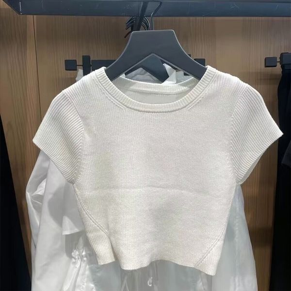 women s t shirt summer woman s short hign quality simple backless shirts versatile young fun causal blouses 230410, White
women s t shirt summer woman s short hign quality simple backless shirts versatile young fun causal blouses 230410, White