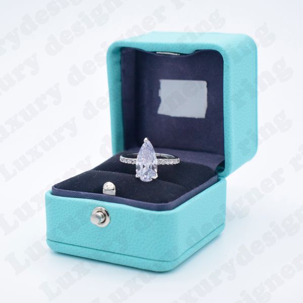 designer love ring women luxury diamond rings valentine's day gift with box, Golden;silver
designer love ring women luxury diamond rings valentine's day gift with box, Golden;silver