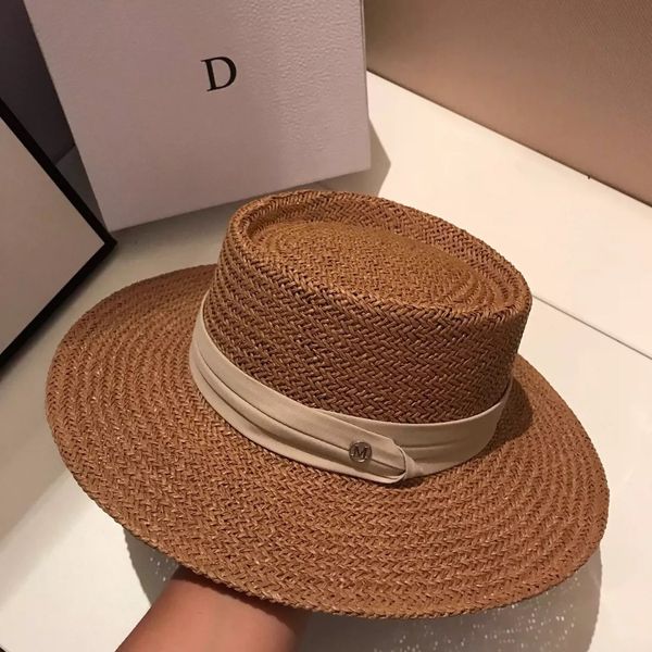 designer hat bucket hatlittle bee flat hat girl spring and summer jazz wide eaves straw hat net red, Blue;gray
designer hat bucket hatlittle bee flat hat girl spring and summer jazz wide eaves straw hat net red, Blue;gray