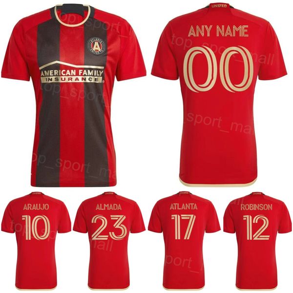 fc atlanta united soccer jerseys 11 brooks lennon 15 andrew gutman 23 thiago almada 26 caleb wiley 10 luiz araujo 18 derrick etienne jr guza, Black;yellow
fc atlanta united soccer jerseys 11 brooks lennon 15 andrew gutman 23 thiago almada 26 caleb wiley 10 luiz araujo 18 derrick etienne jr guza, Black;yellow