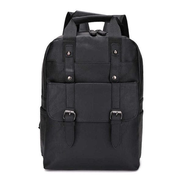 men's pu backpack outdoor trend computer travel backpack multifunctional large capacity backpack 230411
men's pu backpack outdoor trend computer travel backpack multifunctional large capacity backpack 230411