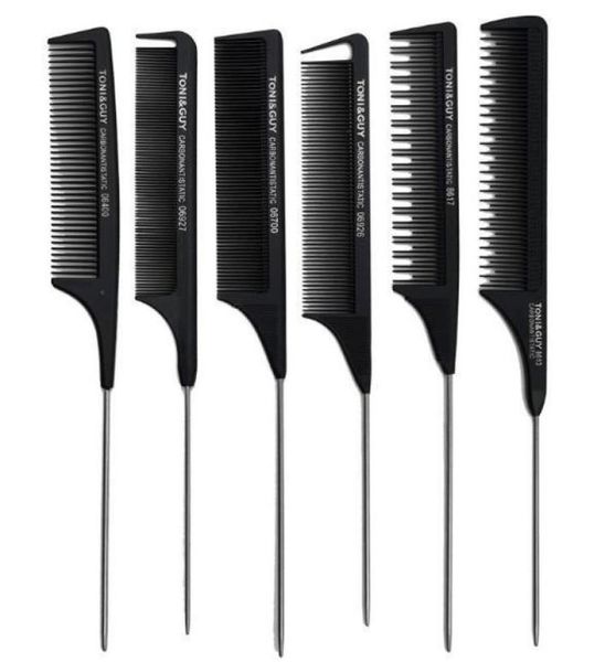 professional antistatic rat tail comb metal hair comb hair salon use hair beauty tool toni guy4109161, Silver
professional antistatic rat tail comb metal hair comb hair salon use hair beauty tool toni guy4109161, Silver
