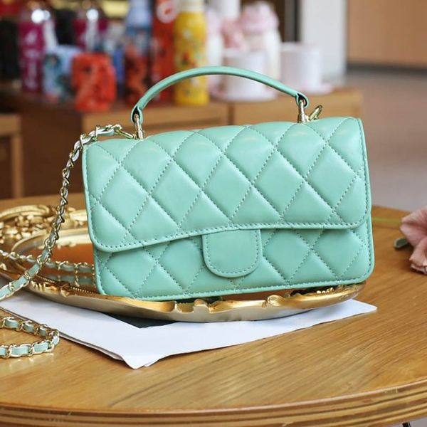 women mini flap bag with handle crossbody designer bag lambskin leather quilted card holder gold badge suitcase multi pochette luxury clutch
women mini flap bag with handle crossbody designer bag lambskin leather quilted card holder gold badge suitcase multi pochette luxury clutch