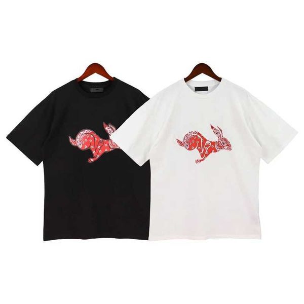 men designer clothing t shirt of 2023 rabbit year new couples tees street wear summer fashion shirt splash-ink letter print design couple s, White;black
men designer clothing t shirt of 2023 rabbit year new couples tees street wear summer fashion shirt splash-ink letter print design couple s, White;black