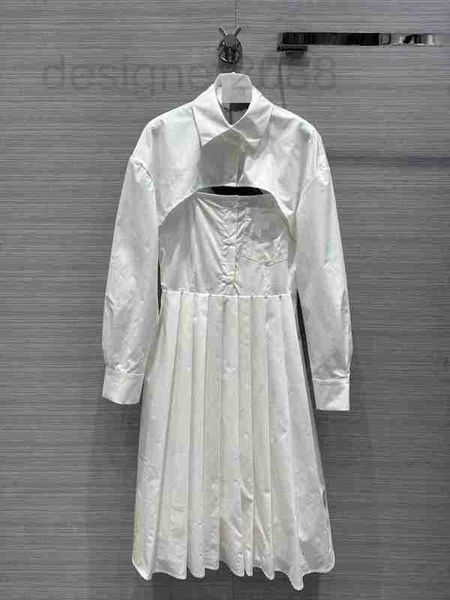casual dresses designer 2023 spring new layup two piece set design mid length pleated lined dress fhx0, Black;gray
casual dresses designer 2023 spring new layup two piece set design mid length pleated lined dress fhx0, Black;gray