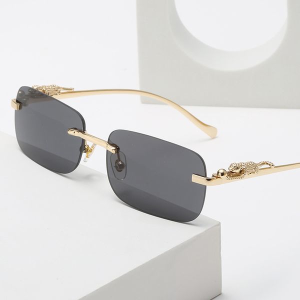 fashionable sunglasses for woman frameless metal leopard half frame rectangle prescription glasses discoloration metal clear optical eyeglas, White;black
fashionable sunglasses for woman frameless metal leopard half frame rectangle prescription glasses discoloration metal clear optical eyeglas, White;black