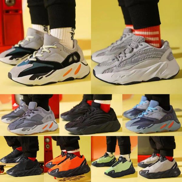 kids shoes designer toddlers 700 sneakers v2 children running basketball trainers youth kid baby spo, Black
kids shoes designer toddlers 700 sneakers v2 children running basketball trainers youth kid baby spo, Black