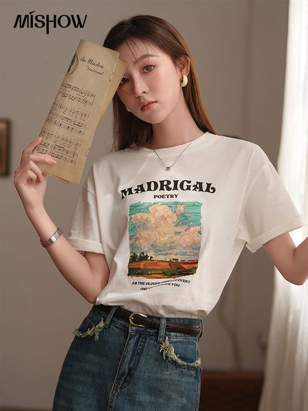 men's tshirts mishow 100 cotton tshirts for women 2023 summer american retro loose short sleeve printing round neck casual mxc15t0029, White;black
men's tshirts mishow 100 cotton tshirts for women 2023 summer american retro loose short sleeve printing round neck casual mxc15t0029, White;black