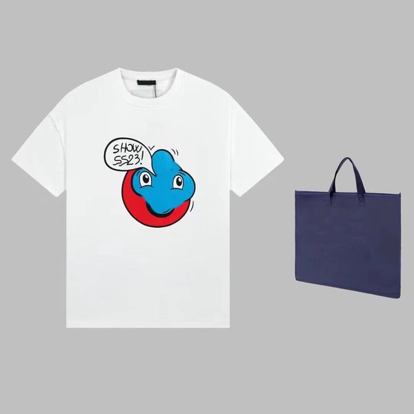 designer women's t-shirt summer t-shirts luxury tshirt show ss23 print t-shirt 1854 printing tshirts slim fit paris casual cotton tee d, White
designer women's t-shirt summer t-shirts luxury tshirt show ss23 print t-shirt 1854 printing tshirts slim fit paris casual cotton tee d, White