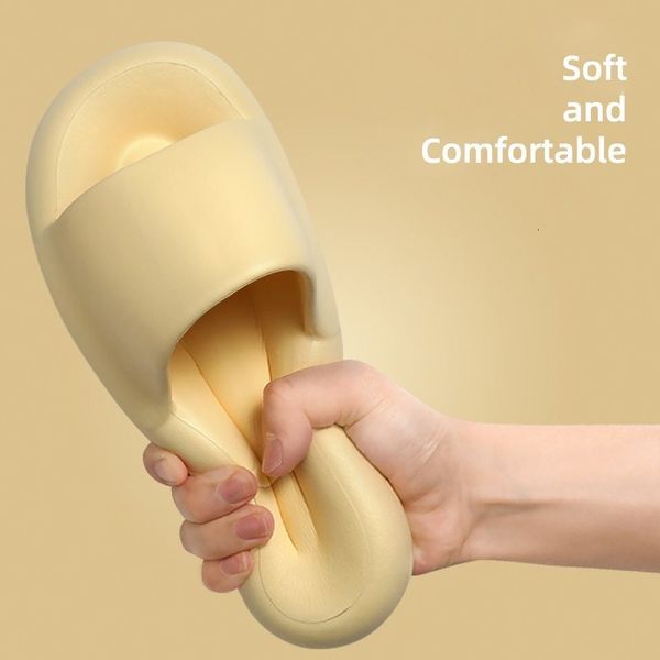slipper cloud soft eva couple slides summer beach shoes ladies thick bottom sandal suitable indoor or outdoor 230410, Black
slipper cloud soft eva couple slides summer beach shoes ladies thick bottom sandal suitable indoor or outdoor 230410, Black