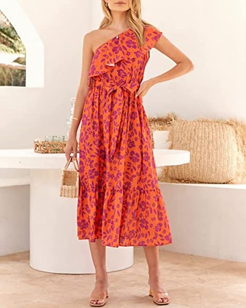 casual dresses womens oneshoulder ultralong dress sleeveless casual summer layered pleated bohemian floral print party beach aline skirt 230, Black;gray
casual dresses womens oneshoulder ultralong dress sleeveless casual summer layered pleated bohemian floral print party beach aline skirt 230, Black;gray