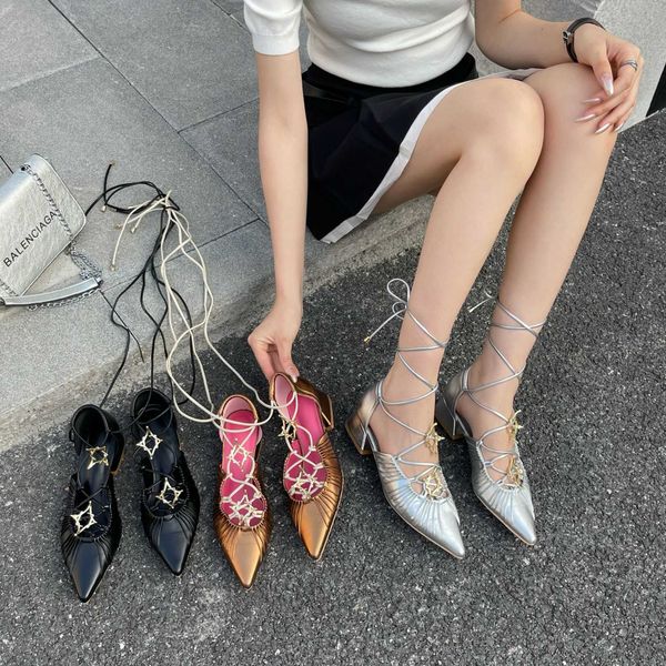 pointed cross strap silver mary jane single shoe women's shoe 2023 summer new thick heel french hollow sandals 230411, Black
pointed cross strap silver mary jane single shoe women's shoe 2023 summer new thick heel french hollow sandals 230411, Black