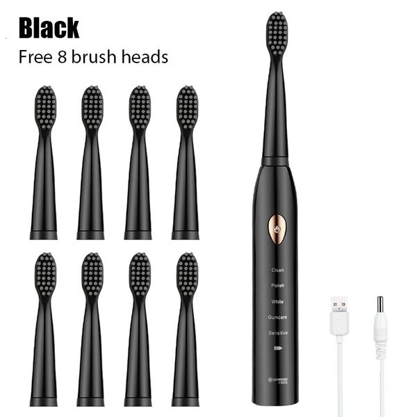 toothbrush ultrasonic sonic electric toothbrush rechargeable tooth brushes washable electronic whitening teeth brush timer brush 230411
toothbrush ultrasonic sonic electric toothbrush rechargeable tooth brushes washable electronic whitening teeth brush timer brush 230411