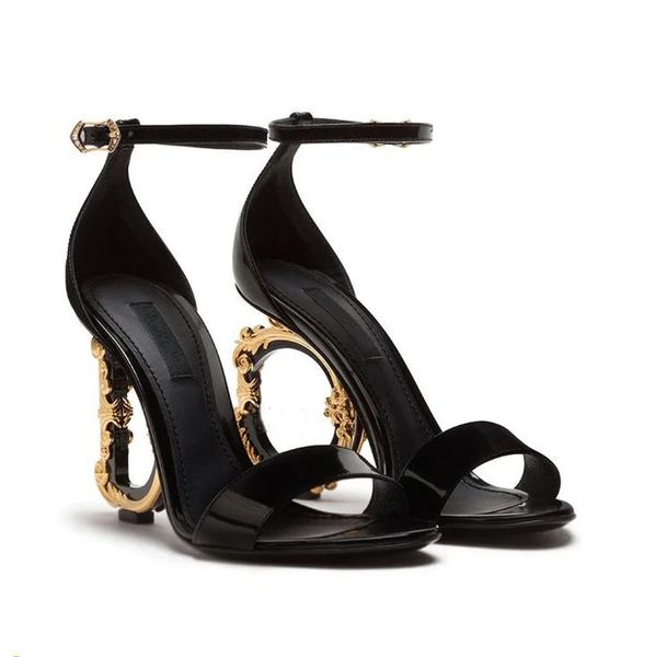 2023 luxury summer keira patent leather woman sandals shoes black white heels women's pop heel gold-plated carbon high heels party wedd
2023 luxury summer keira patent leather woman sandals shoes black white heels women's pop heel gold-plated carbon high heels party wedd