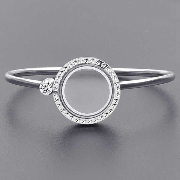 bangle 25mm screw floating charm bracelet stainless steel bangles and bracelets for women accessories fashion jewelry twist locket gift w041, Black
bangle 25mm screw floating charm bracelet stainless steel bangles and bracelets for women accessories fashion jewelry twist locket gift w041, Black