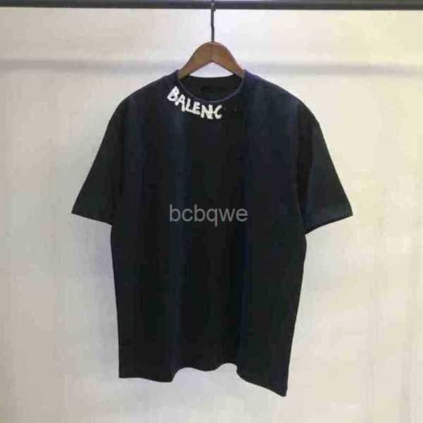 23ss designer graffiti balencigas cursive signature t shirt smiling sport printed brand men women tshirts front letters woman t shirts jgdu, White;black
23ss designer graffiti balencigas cursive signature t shirt smiling sport printed brand men women tshirts front letters woman t shirts jgdu, White;black