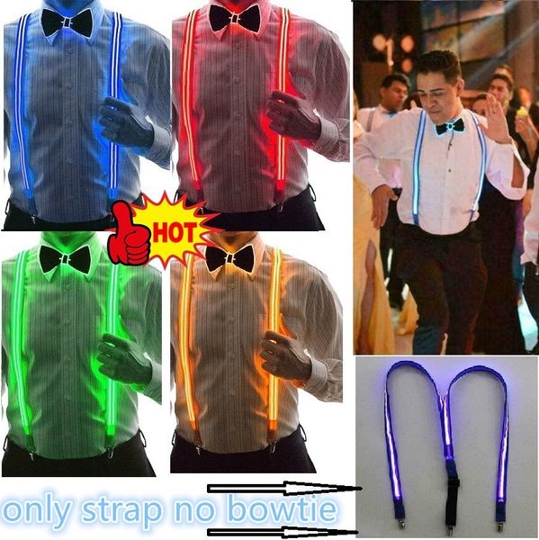suspenders led illuminated suspenders clipson braces vintage look elastic yshape adjustable trousers suspender for festival club 230411, Black;white
suspenders led illuminated suspenders clipson braces vintage look elastic yshape adjustable trousers suspender for festival club 230411, Black;white