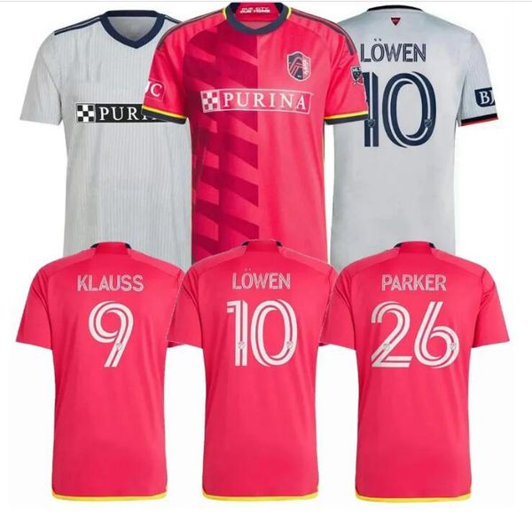 2023 2024 st louis city sc soccer jerseys lowen ostrak gioacchini stroud klauss saint st. louis mls home away 23 24 player and fans version, Black;yellow
2023 2024 st louis city sc soccer jerseys lowen ostrak gioacchini stroud klauss saint st. louis mls home away 23 24 player and fans version, Black;yellow