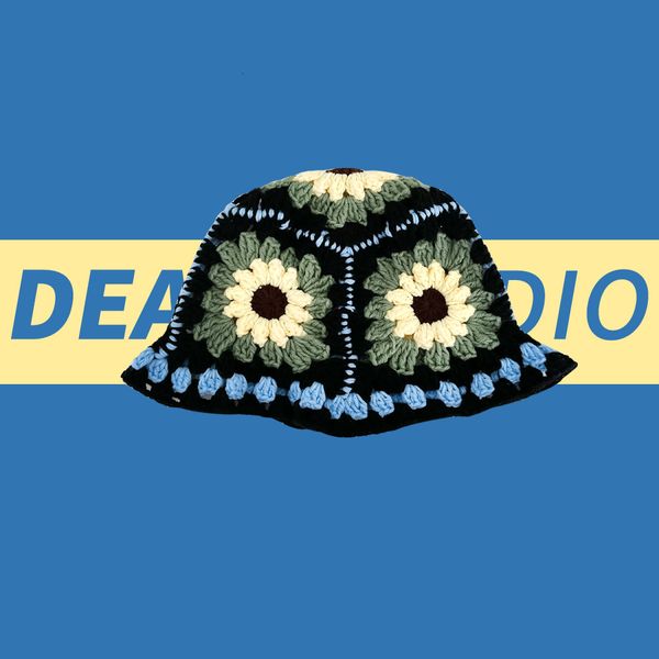 stingy brim hats japanese retro hollowed out hand knitted flower pot crochet bucket hat woman sweet wool hat couple face small fisherman hat, Blue;gray
stingy brim hats japanese retro hollowed out hand knitted flower pot crochet bucket hat woman sweet wool hat couple face small fisherman hat, Blue;gray