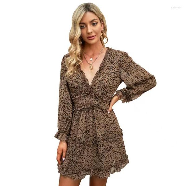 Casual Dresses Women Dress Fashion Chiffon Deep V Neck Long Sleeve Backless Pleated Mid, Blue
Casual Dresses Women Dress Fashion Chiffon Deep V Neck Long Sleeve Backless Pleated Mid, Blue