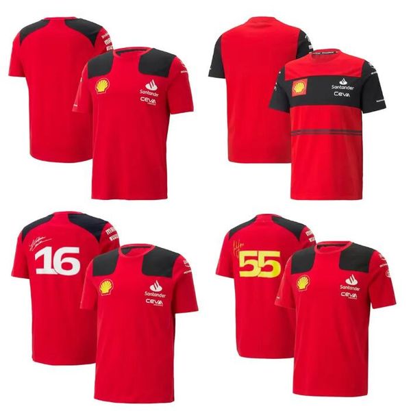 men's 2023 f1 team t-shirt polo jersey four seasons formula one racing red racing top, Black
men's 2023 f1 team t-shirt polo jersey four seasons formula one racing red racing top, Black