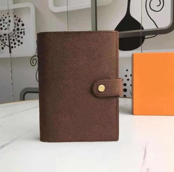 leather notebook bags holder credit case book cover fashion diary small ring agenda planner notebooks wih dust bag and box#7852, Brown;gray
leather notebook bags holder credit case book cover fashion diary small ring agenda planner notebooks wih dust bag and box#7852, Brown;gray