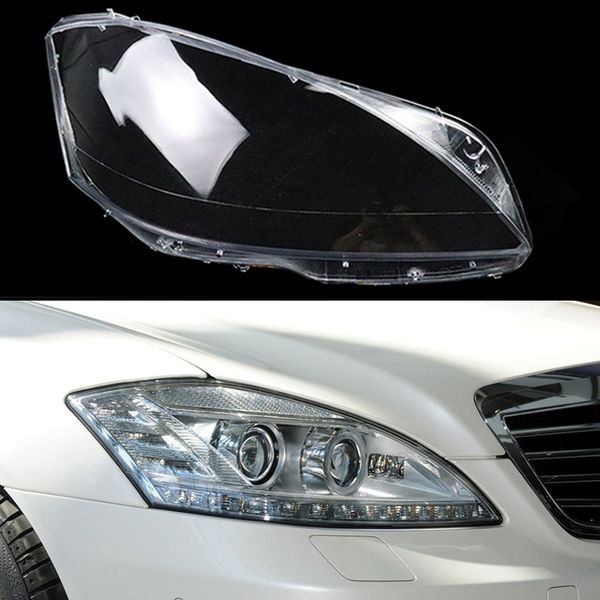 front car lampshade glass lens case auto caps shell headlight cover for mercedes-benz s-class w221 s280 s300 s350 s500 2010-2013
front car lampshade glass lens case auto caps shell headlight cover for mercedes-benz s-class w221 s280 s300 s350 s500 2010-2013