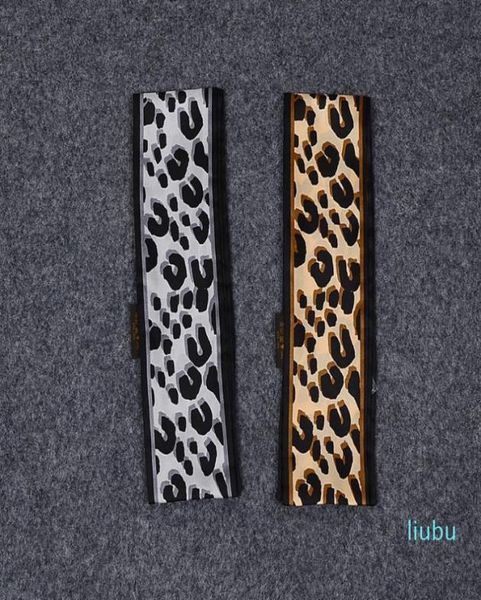 new leopard print headband scarf 472 in ultra length 100 silk handle scarf small ribbon hair woman bag7201920, Blue;gray
new leopard print headband scarf 472 in ultra length 100 silk handle scarf small ribbon hair woman bag7201920, Blue;gray