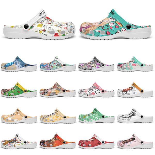 Customized clean exquisite fashionable precious beautiful Diy shoes for men and women's indoor slippers 41-93182
Customized clean exquisite fashionable precious beautiful Diy shoes for men and women's indoor slippers 41-93182
