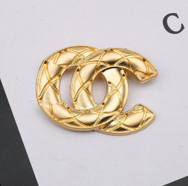 men womens sweater suit collar pin brooches fashion designer brand double letter brooche luxury gold plated wedding c5336653, Gray
men womens sweater suit collar pin brooches fashion designer brand double letter brooche luxury gold plated wedding c5336653, Gray