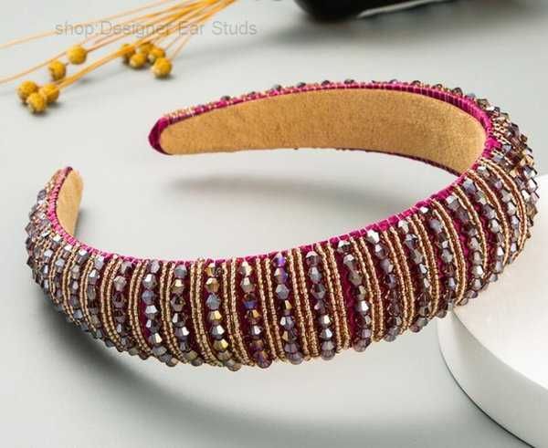hair clips & barrettes new women's full crystal rhinestone sponge embellished padded headband girl beaded band jewelled accessories 1 u, Golden;silver
hair clips & barrettes new women's full crystal rhinestone sponge embellished padded headband girl beaded band jewelled accessories 1 u, Golden;silver