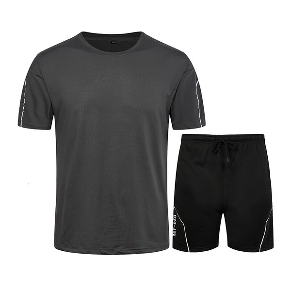 men's tracksuits 2023 summer men korean loose sports two piece set fashion o neck short sleeve breathable shorts sets mens clothing 230, Gray
men's tracksuits 2023 summer men korean loose sports two piece set fashion o neck short sleeve breathable shorts sets mens clothing 230, Gray