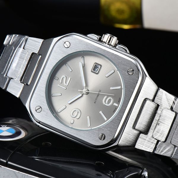 bell wrist watches for men 2023 mens watches three needles quartz watch luxury brand steel belt men fashion europe designer watches montre d, Slivery;golden
bell wrist watches for men 2023 mens watches three needles quartz watch luxury brand steel belt men fashion europe designer watches montre d, Slivery;golden