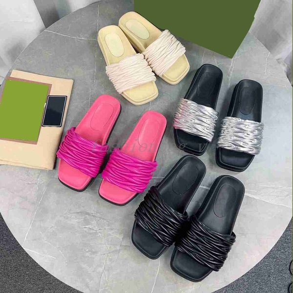 designer fashion slippers men women shoes outdoor beach sandals summer comfortable flat slipper classic versatile shoe, Black
designer fashion slippers men women shoes outdoor beach sandals summer comfortable flat slipper classic versatile shoe, Black