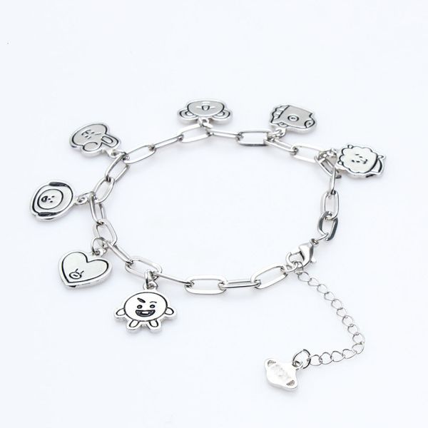 charm bracelets love child jewelry stainless steel cute animal metal male korean kpop accessories for women girl gifts 230411, Golden;silver
charm bracelets love child jewelry stainless steel cute animal metal male korean kpop accessories for women girl gifts 230411, Golden;silver