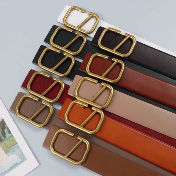 luxury designer belt womens fashion belts 7cm wide black leather metal buckle beautiful 7colo optiona 90-110cm with box woman waist tape bel, Black;brown
luxury designer belt womens fashion belts 7cm wide black leather metal buckle beautiful 7colo optiona 90-110cm with box woman waist tape bel, Black;brown