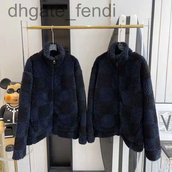 men's jackets designer chessboard embroidered lamb wool 1 casual and versatile loose men's women's same baseball with warmth, Black;brown
men's jackets designer chessboard embroidered lamb wool 1 casual and versatile loose men's women's same baseball with warmth, Black;brown