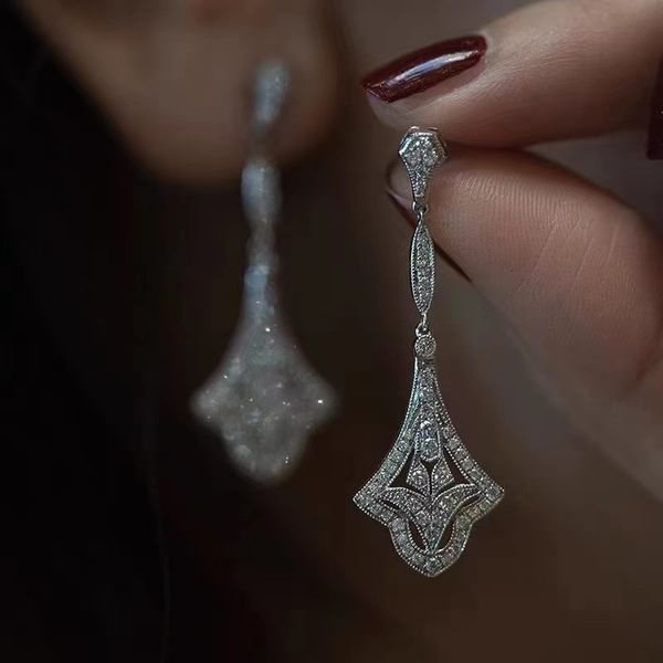 dangle chandelier vintage dangle earring zircon 925 sterling silver party wedding drop earrings for women bridal promise jewelry birthday gi
dangle chandelier vintage dangle earring zircon 925 sterling silver party wedding drop earrings for women bridal promise jewelry birthday gi