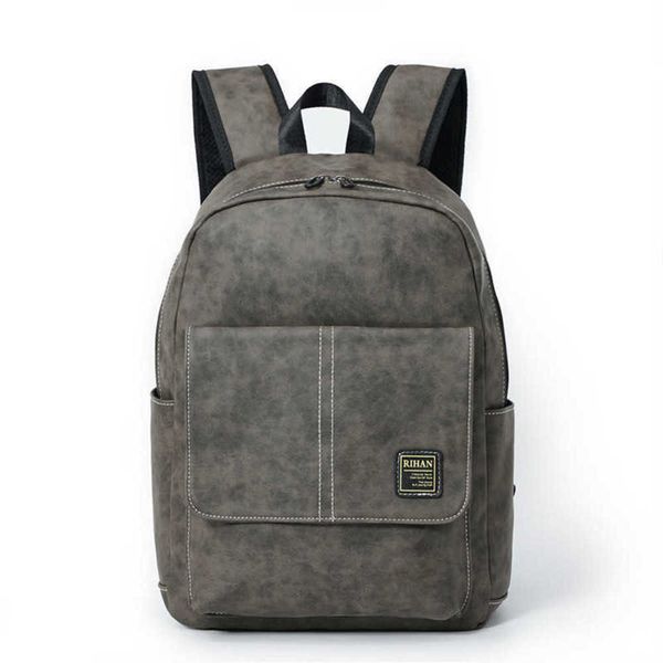 vintage pu leather backpack men large-capacity fashion design men's backpack bag travel backpack computer bag student school bag 230411
vintage pu leather backpack men large-capacity fashion design men's backpack bag travel backpack computer bag student school bag 230411