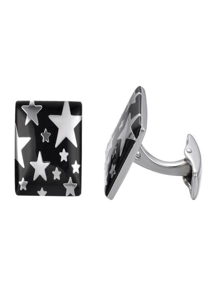 yoursfs 2 pairsset men stainless steel star cuff links business anniversary wedding birthday gift4659424, Silver
yoursfs 2 pairsset men stainless steel star cuff links business anniversary wedding birthday gift4659424, Silver