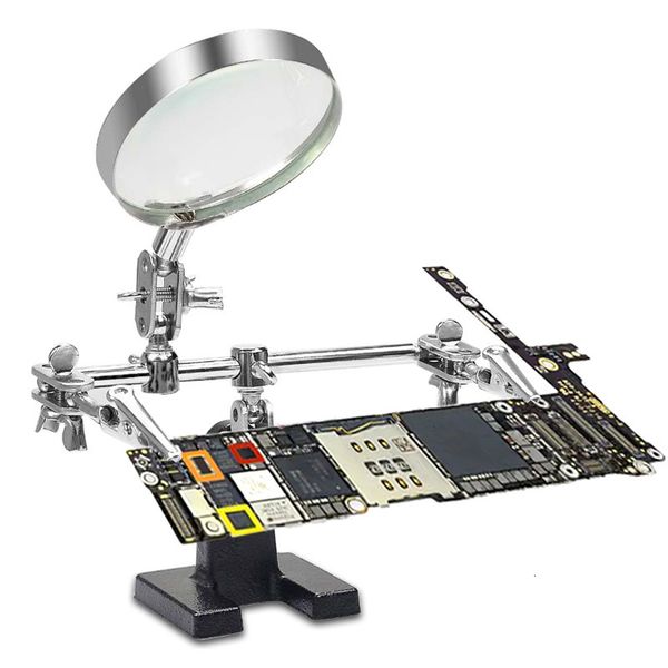 magnifying glasses welding auxiliary clip magnifier electric soldering iron circuit board phone repair welding iron magnifying glass bracket
magnifying glasses welding auxiliary clip magnifier electric soldering iron circuit board phone repair welding iron magnifying glass bracket