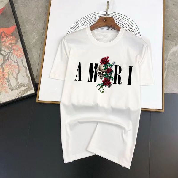 men's tshirts summer tshirt letters skeleton print 100 cotton luxury short sleeve tees solid color wear streetwear shirt 230411, White;black
men's tshirts summer tshirt letters skeleton print 100 cotton luxury short sleeve tees solid color wear streetwear shirt 230411, White;black