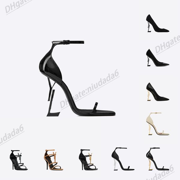 cassandra luxury opyum designer sandal women patent smooth classic leather men shoe vegetable-tanned velet slide 10cm multi-strap slim high, Black
cassandra luxury opyum designer sandal women patent smooth classic leather men shoe vegetable-tanned velet slide 10cm multi-strap slim high, Black