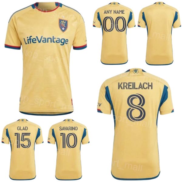 royal salt lake jerseys 23/24 soccer 15 glad 8 kreilach 3 oviedo 11 gomez 9 meram 10 savarino 18 macmath 6 ruiz 2 brody 16 chang 12 caldwell, Black;yellow
royal salt lake jerseys 23/24 soccer 15 glad 8 kreilach 3 oviedo 11 gomez 9 meram 10 savarino 18 macmath 6 ruiz 2 brody 16 chang 12 caldwell, Black;yellow